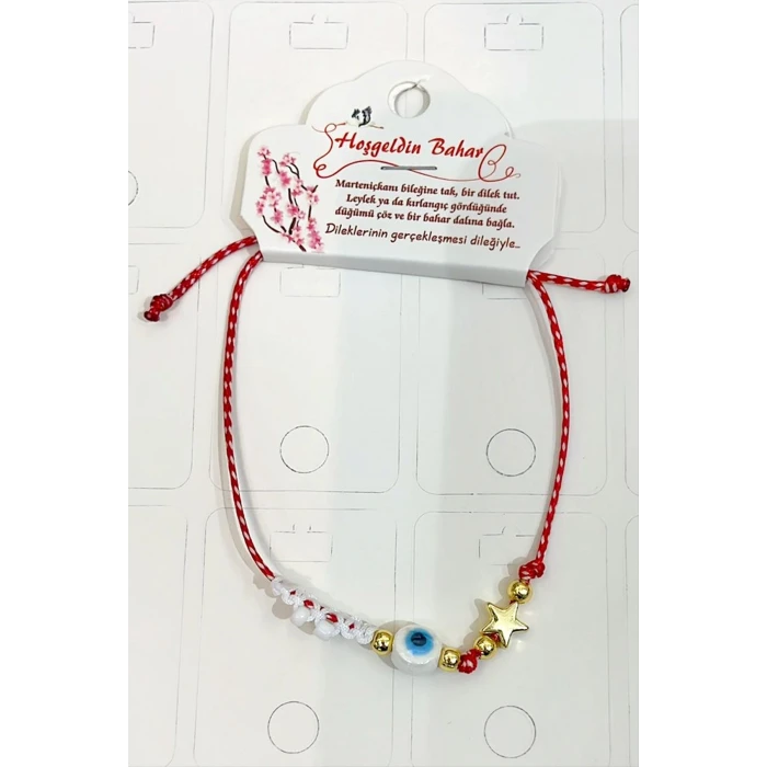ieg™ Nazar Yıldız Marteniçka Bileklik