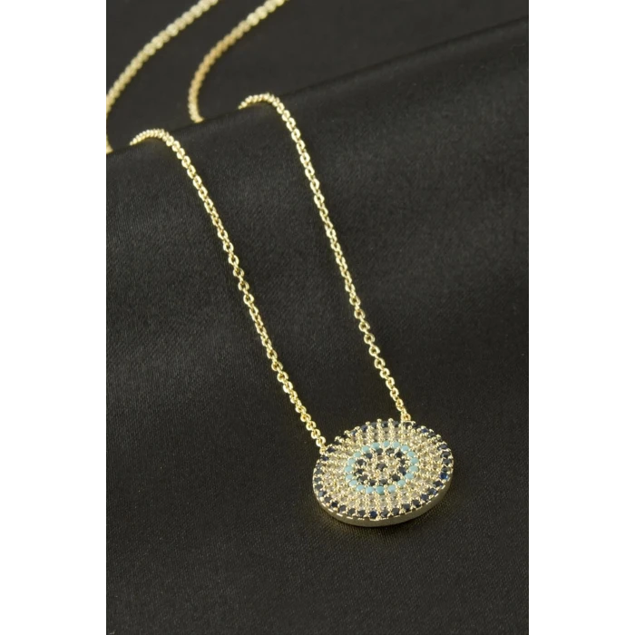 ieg™ Nazar Zirkon Taşlı Kolye