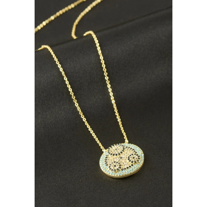 ieg™ Nazar Zirkon Taşlı Kolye