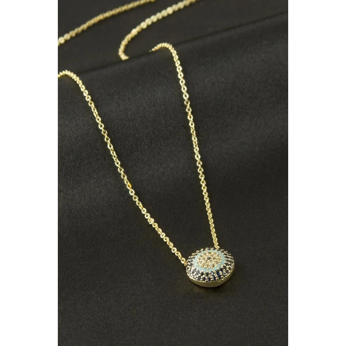 ieg™ Nazar Zirkon Taşlı Kolye