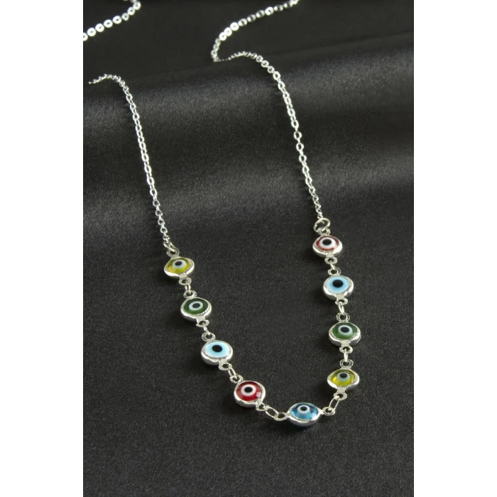 ieg™ Nazarlı Mineli Kolye