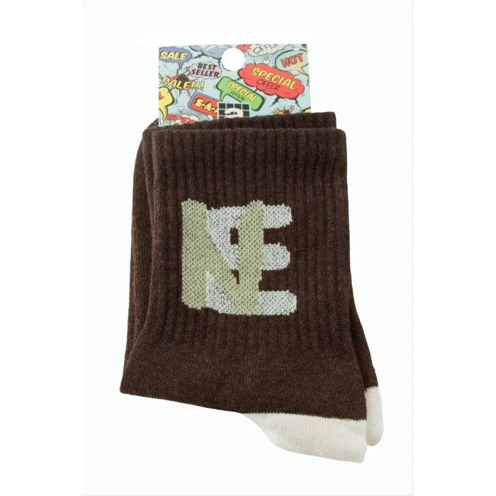 ieg™ Ne Yazılı Kolej Çorap 8*28