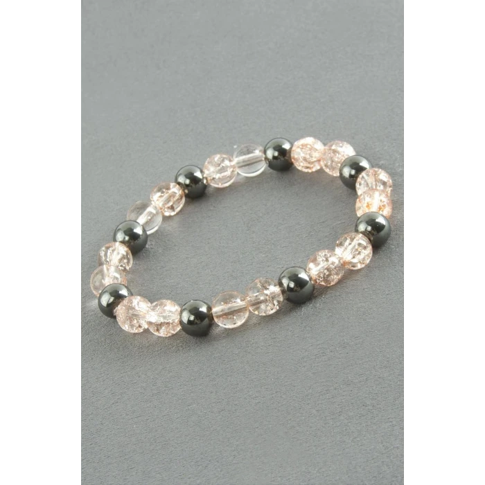 ieg™ Necef Hematit  Doğaltaş Bileklik