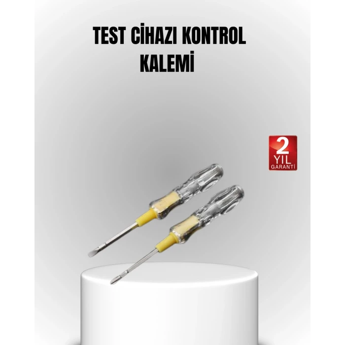 ieg™ Neon Işıklı Elektrik Kontrol Kalemi