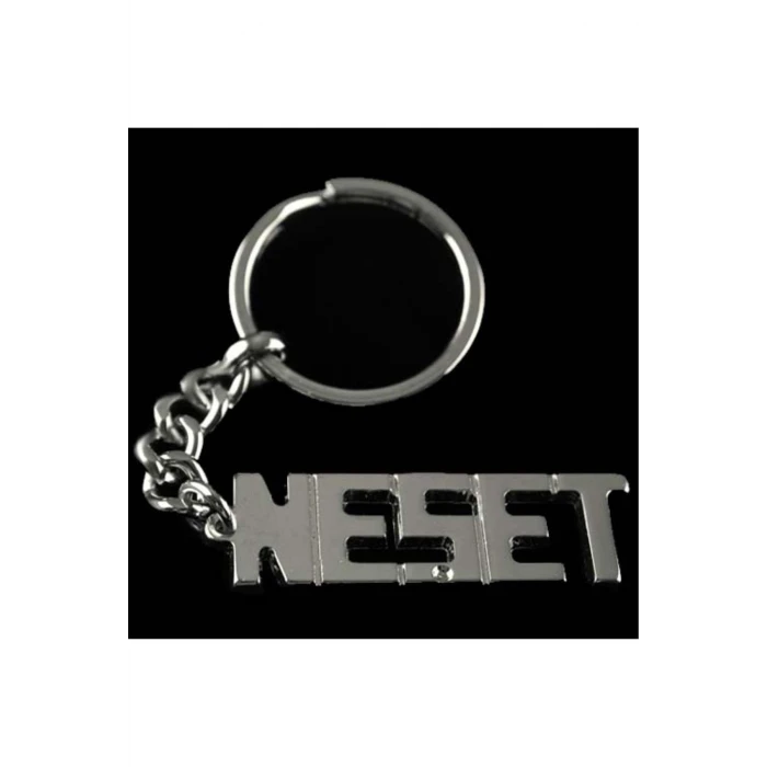 ieg™ Neşet İsimli Anahtarlık