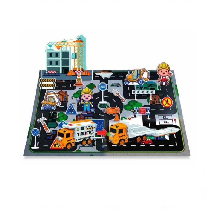 ieg™ NessiWorld Araçlı Oyun Seti