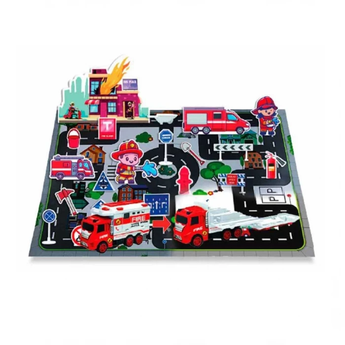 ieg™ NessiWorld Araçlı Oyun Seti