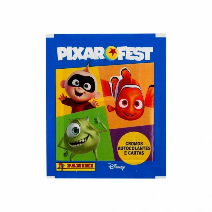 ieg™ NessiWorld Pixar Fest Çıkartma Kartları