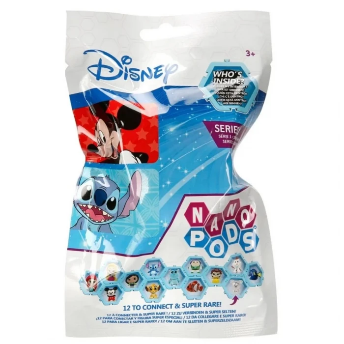 ieg™ NessiWorld Pixar Nano Kapsül Figür Sürpriz Paket