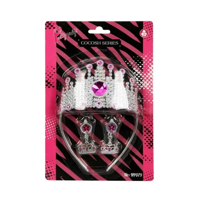 ieg™ NessiWorld Taç Takı Seti