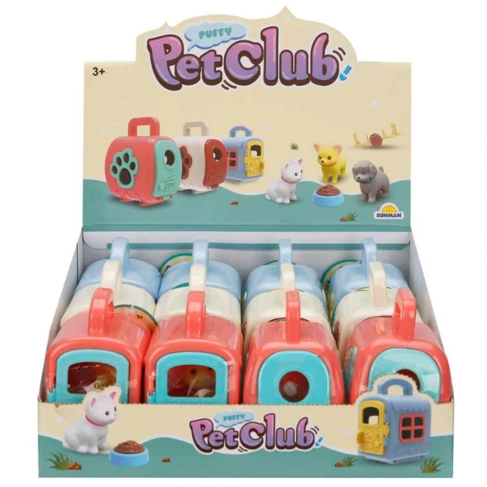 ieg™ NessiWorld Taşıma Çantalı Hayvanlar Figür