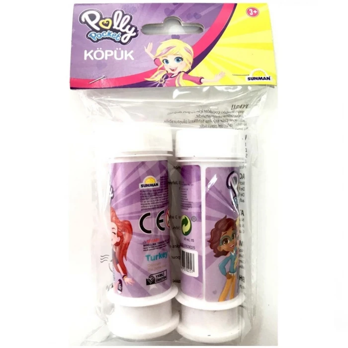 ieg™ ​​​​​​​NessiWorld Temalı 2li Köpük Baloncuk