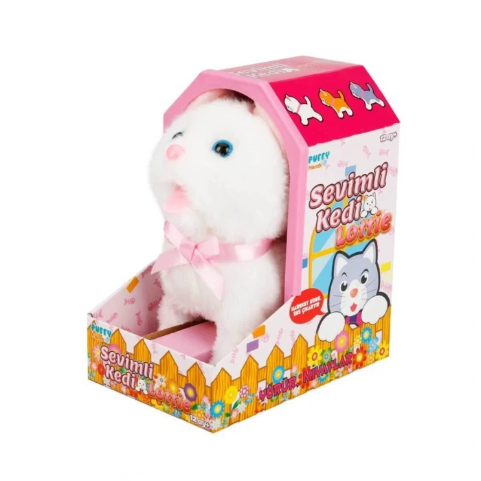 ieg™ NessiWorldman Jamina Sevimli Peluş Kedi Lottie