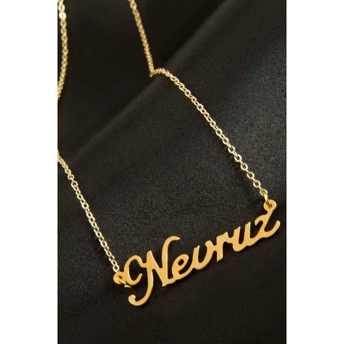 ieg™ Nevruz İsimli Kolye (Kişiye Özel)