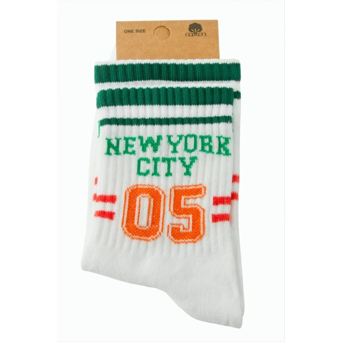 ieg™ New York City Kolej Çorap 8*28