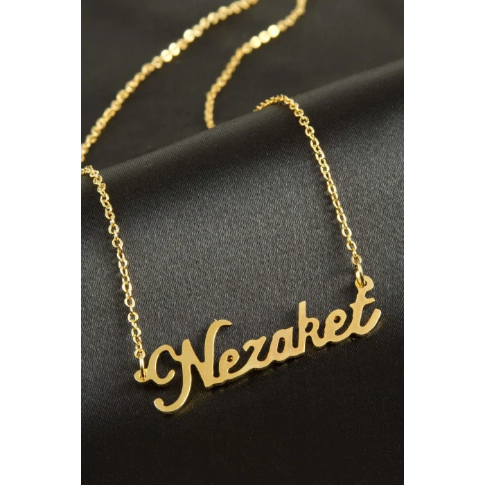 ieg™ Nezaket isimli kolye (Kişiye Özel)