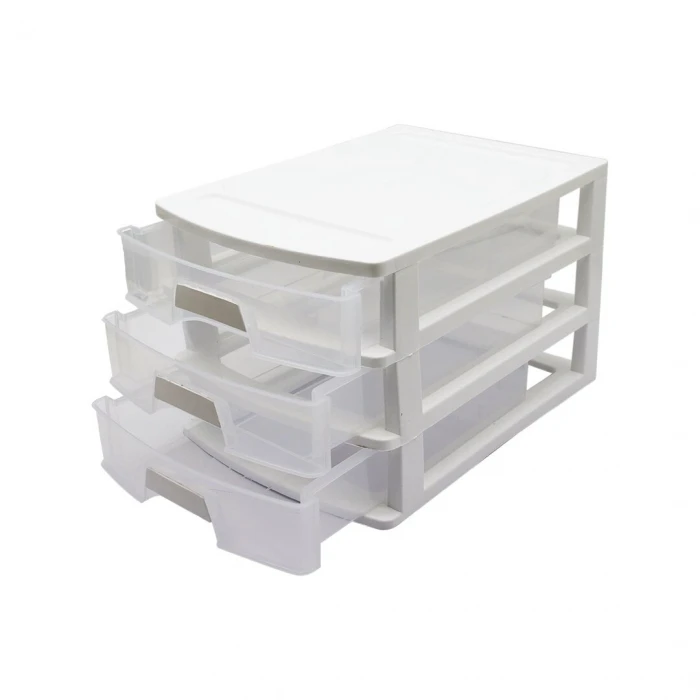 ieg™ No:3 Çekmece 3 Katlı 35x25.4x22.6cm