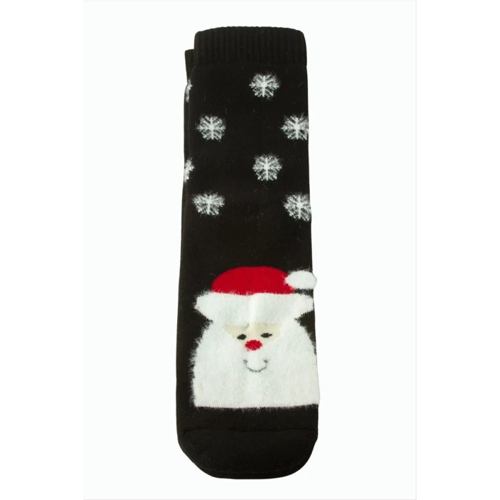 ieg™ Noel Baba Yılbaşı Kalın Penye Çorap