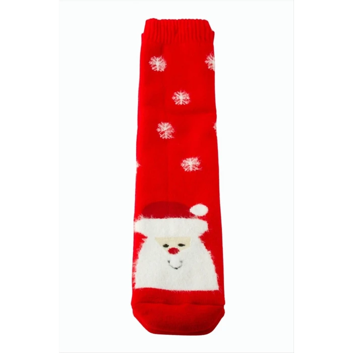 ieg™ Noel Baba Yılbaşı Kalın Penye Çorap