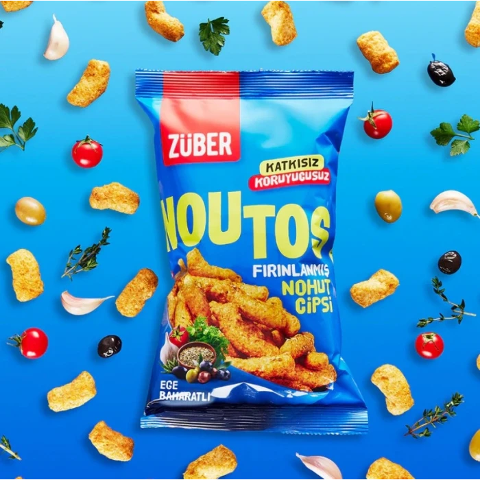 ieg™ Nohut Cipsi 55 Gr Ege Baharat