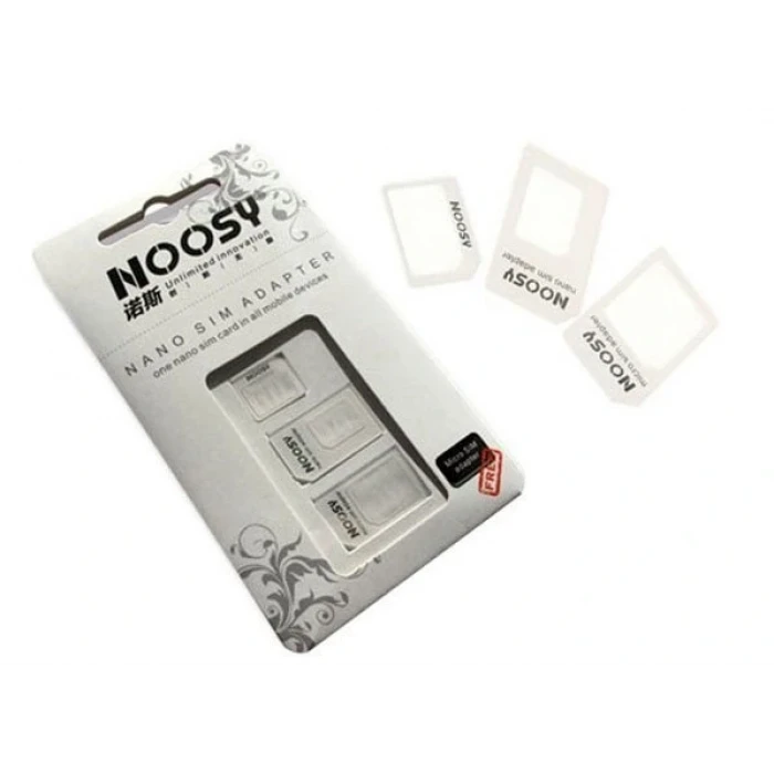 ieg™ Noosy: Nano Ve Micro Sim Kart Adaptörü