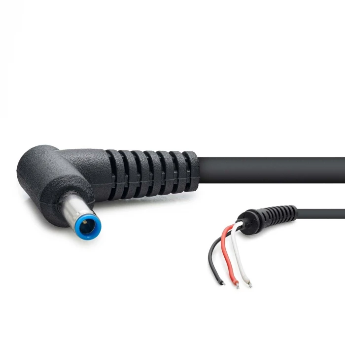 ieg™ Notebook Adaptör Kablosu 3Lü 4.5*3.0 Hp 30W-90W 1.2M Siyah HDX5554
