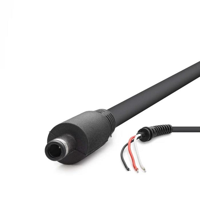 ieg™ Notebook Adaptör Kablosu 4.5*3.0 Dell 30W-90W 1.2M Siyah HDX5547