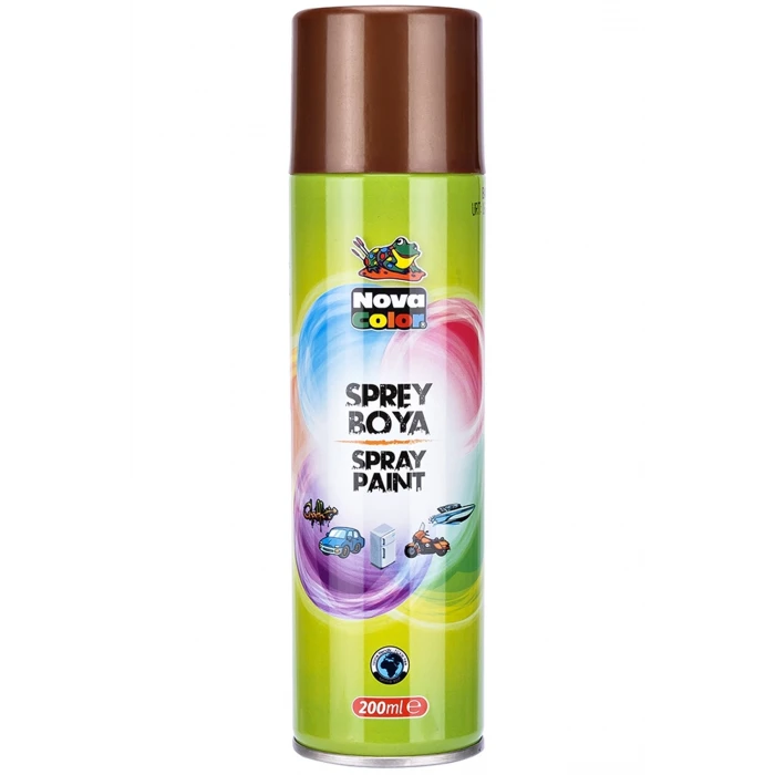 İEG Nova Color Sprey Boya 200 Ml Bakır