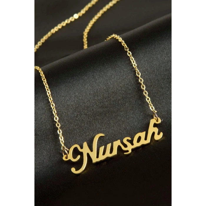 ieg™ Nurşah İsimli Kolye (Kişiye Özel)