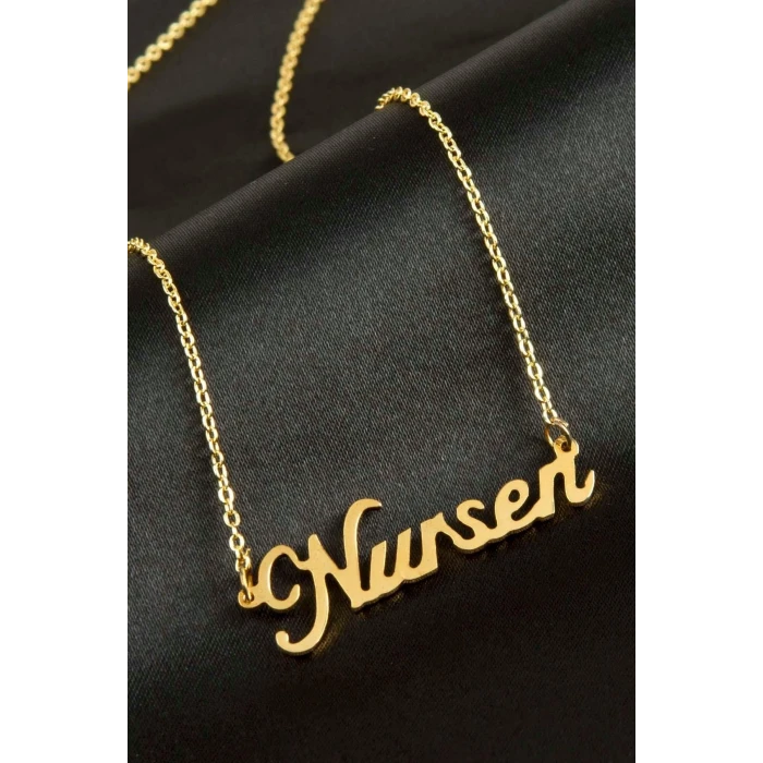 ieg™ Nursen İsimli Kolye (Kişiye Özel)