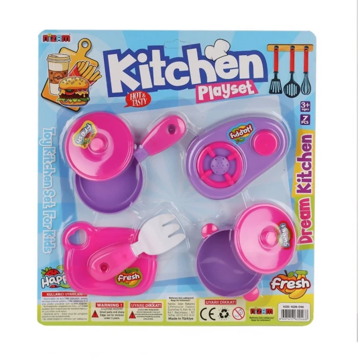 ieg™ NZM-046 Ocaklı Mutfak Seti -Nizam