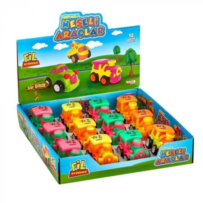 ieg™ NZM-134 Sürtmeli Tren Oyuncak