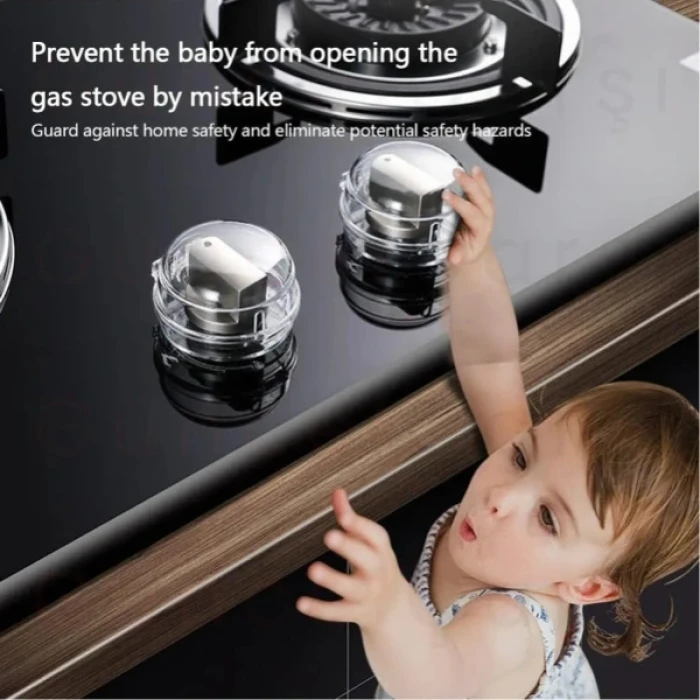 ieg™ Ocak Düğmesi Koruyucu Kapak 2 Adet