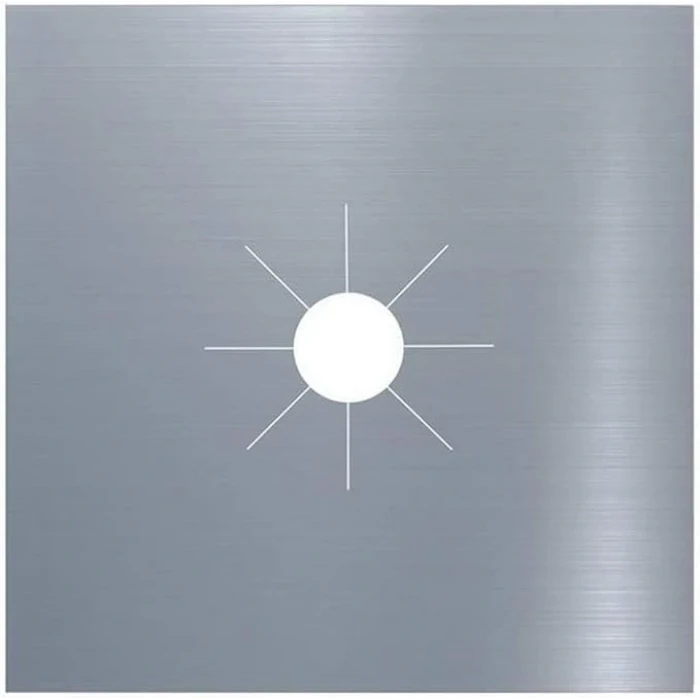 ieg™ Ocak Koruyucu Alüminyum Ped Seti 5 Adet