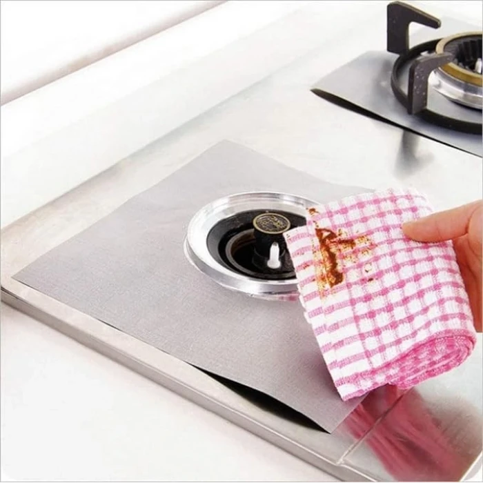 ieg™ Ocak Koruyucu Alüminyum Ped Seti 5 Adet