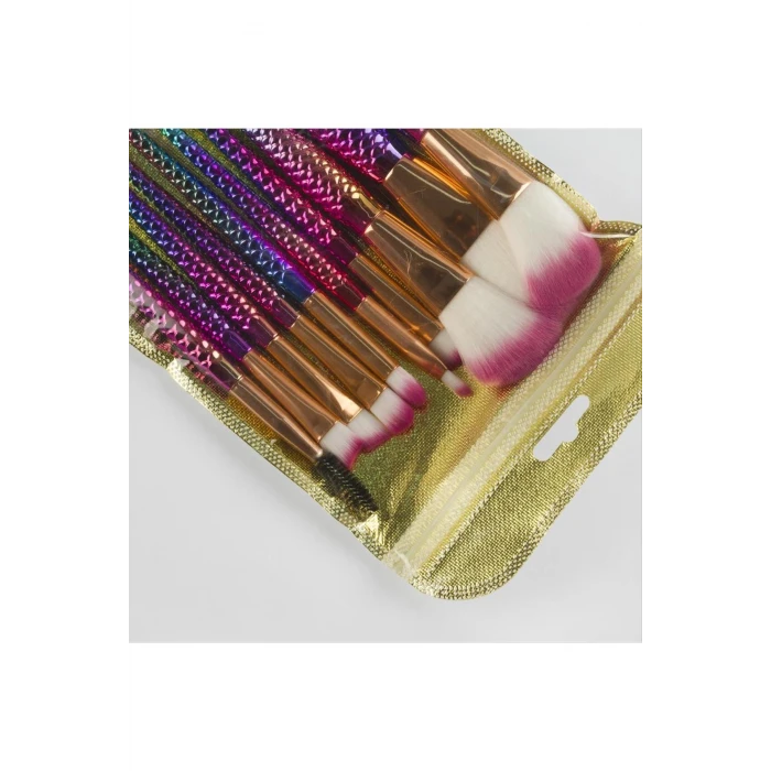 ieg™ Ocean 10lu Balık Makyaj Fırça Seti