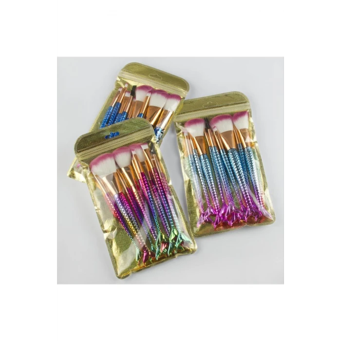 ieg™ Ocean 10lu Balık Makyaj Fırça Seti