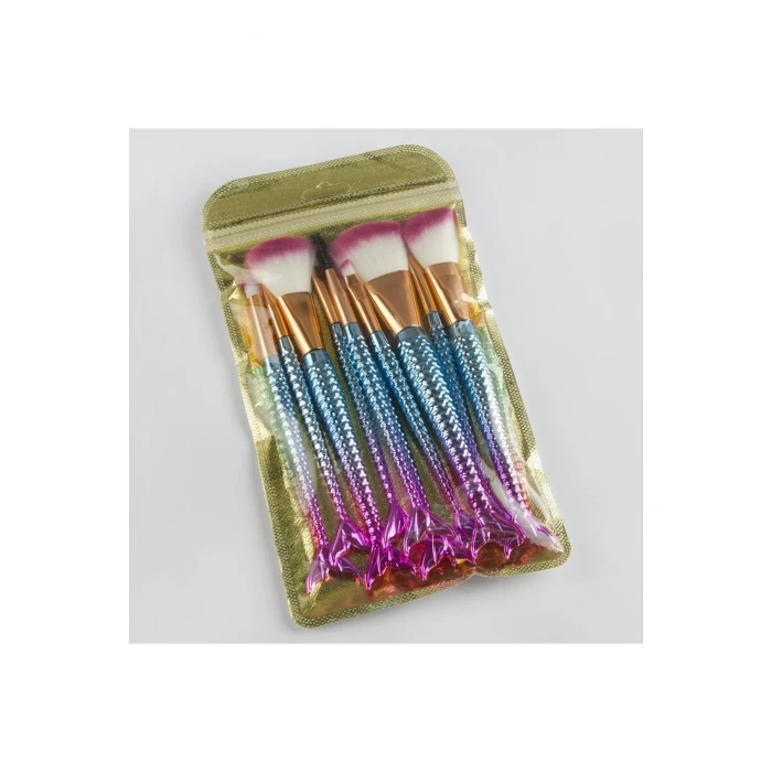 ieg™ Ocean 10lu Balık Makyaj Fırça Seti