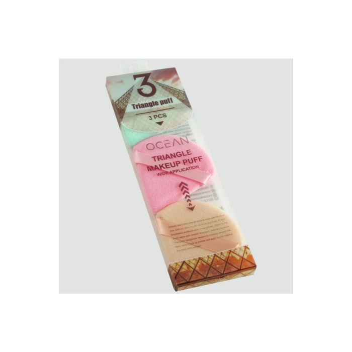 ieg™ Ocean 3 Adet Oval Makyaj Süngeri