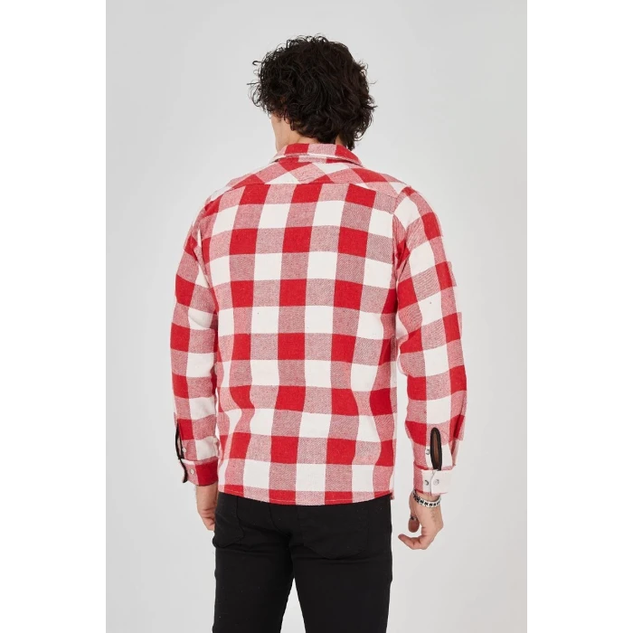 ieg™      Oduncu Gömlek Kırmızı -
