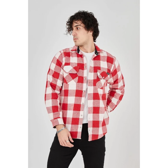 ieg™      Oduncu Gömlek Kırmızı -