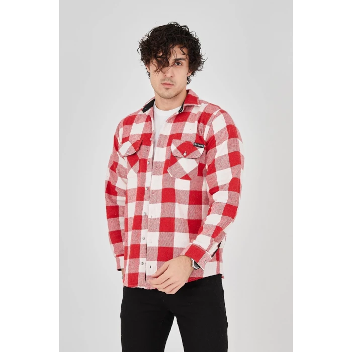 ieg™      Oduncu Gömlek  - Pembe -