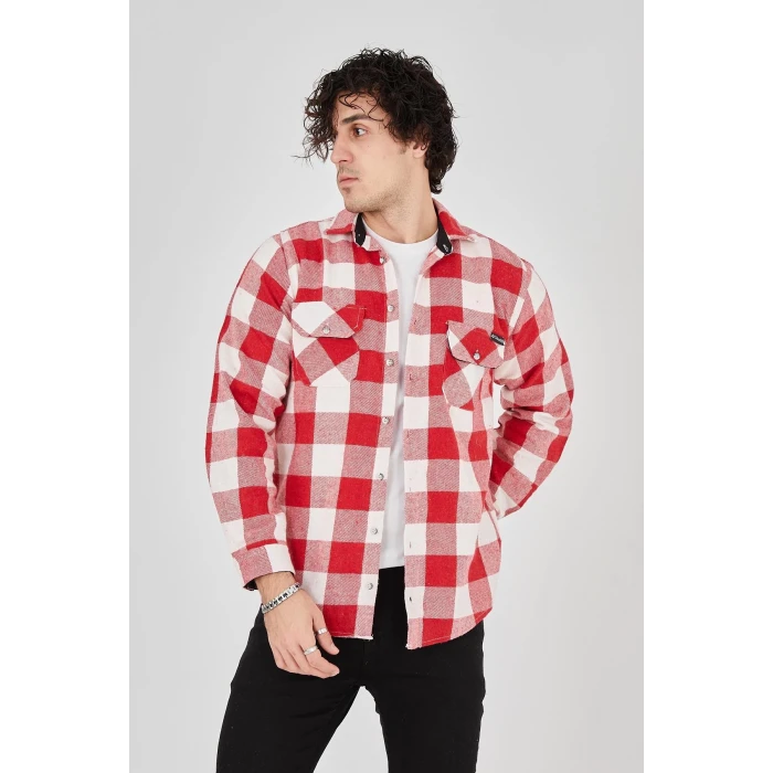 ieg™      Oduncu Gömlek  - Pembe -