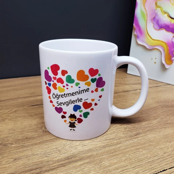 ieg™ Öğretmenler Gününe Özel Kupa Bardak