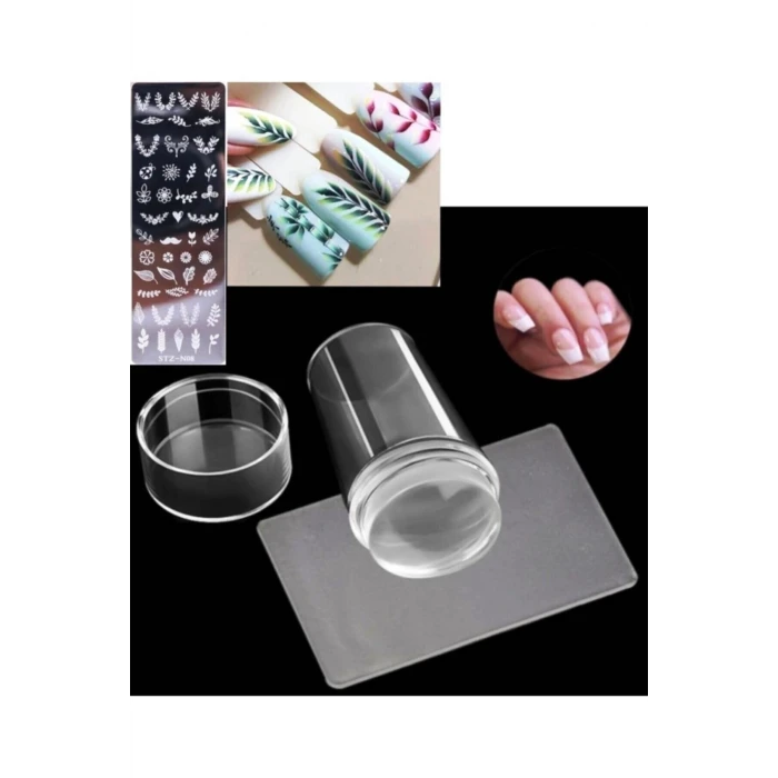 ieg™ Oje Baskısı İçin Silikon Başlıklı Transfer Dizayn Baskı Aparatı