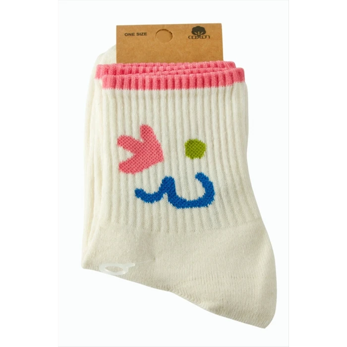 ieg™ Ok Figürlü Kolej Çorap 8*28