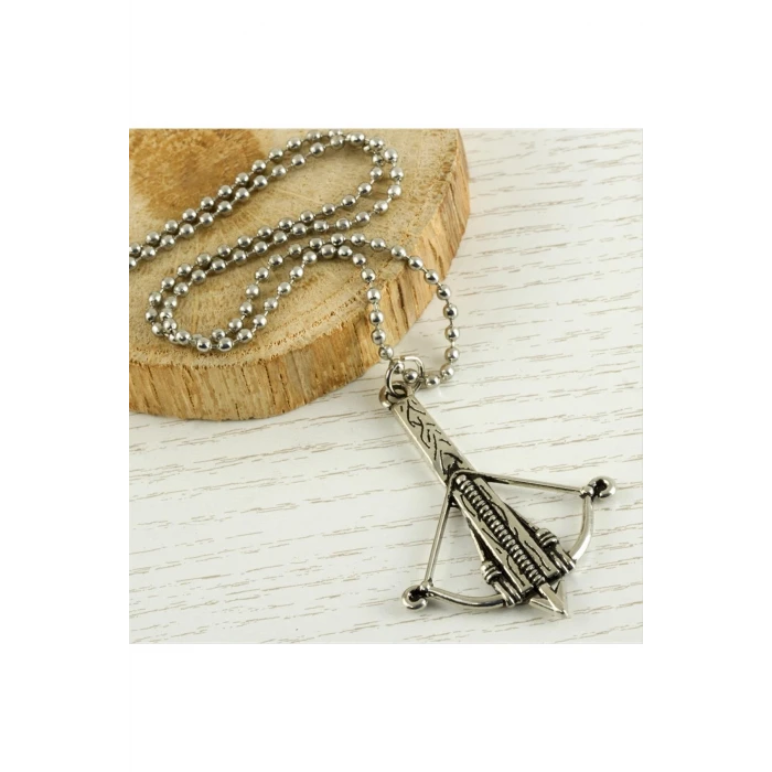 ieg™ Ok Figürlü Metal Kolye