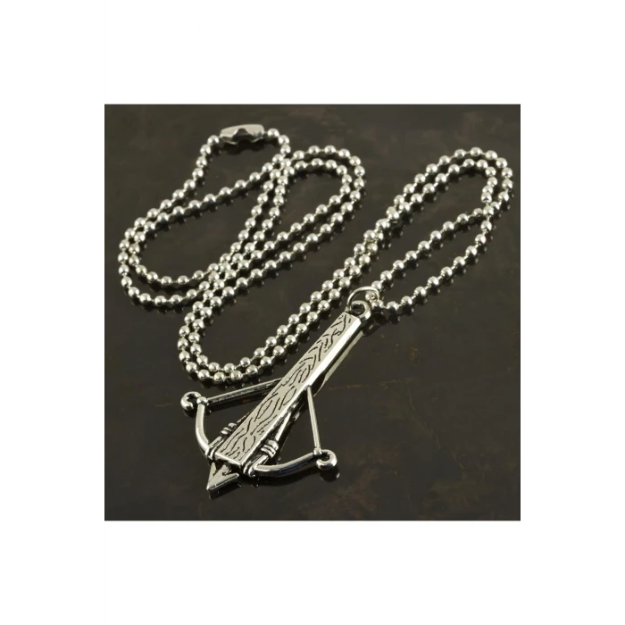 ieg™ Ok Figürlü Metal Kolye