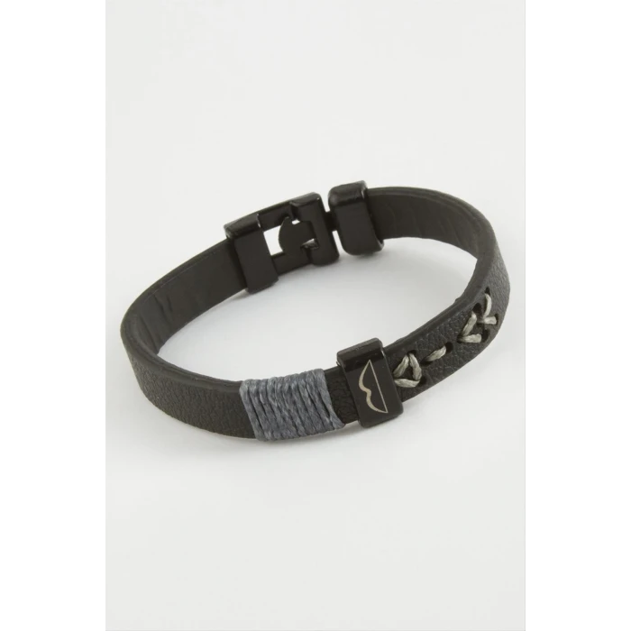 ieg™ Ok Yay Kaliteli Suni Deri Bileklik