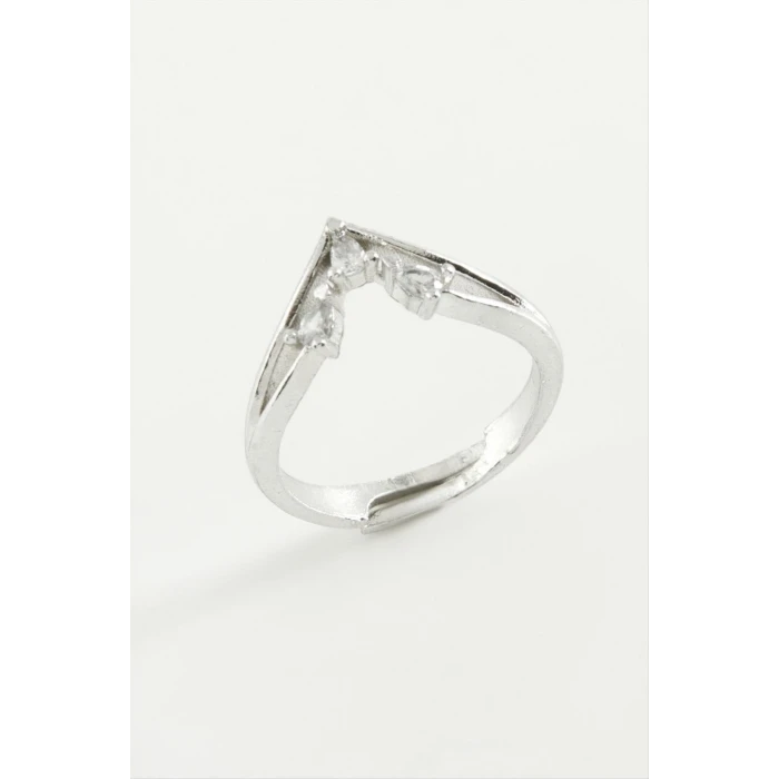 ieg™ Ok Zirkon Taşlı Yüzük